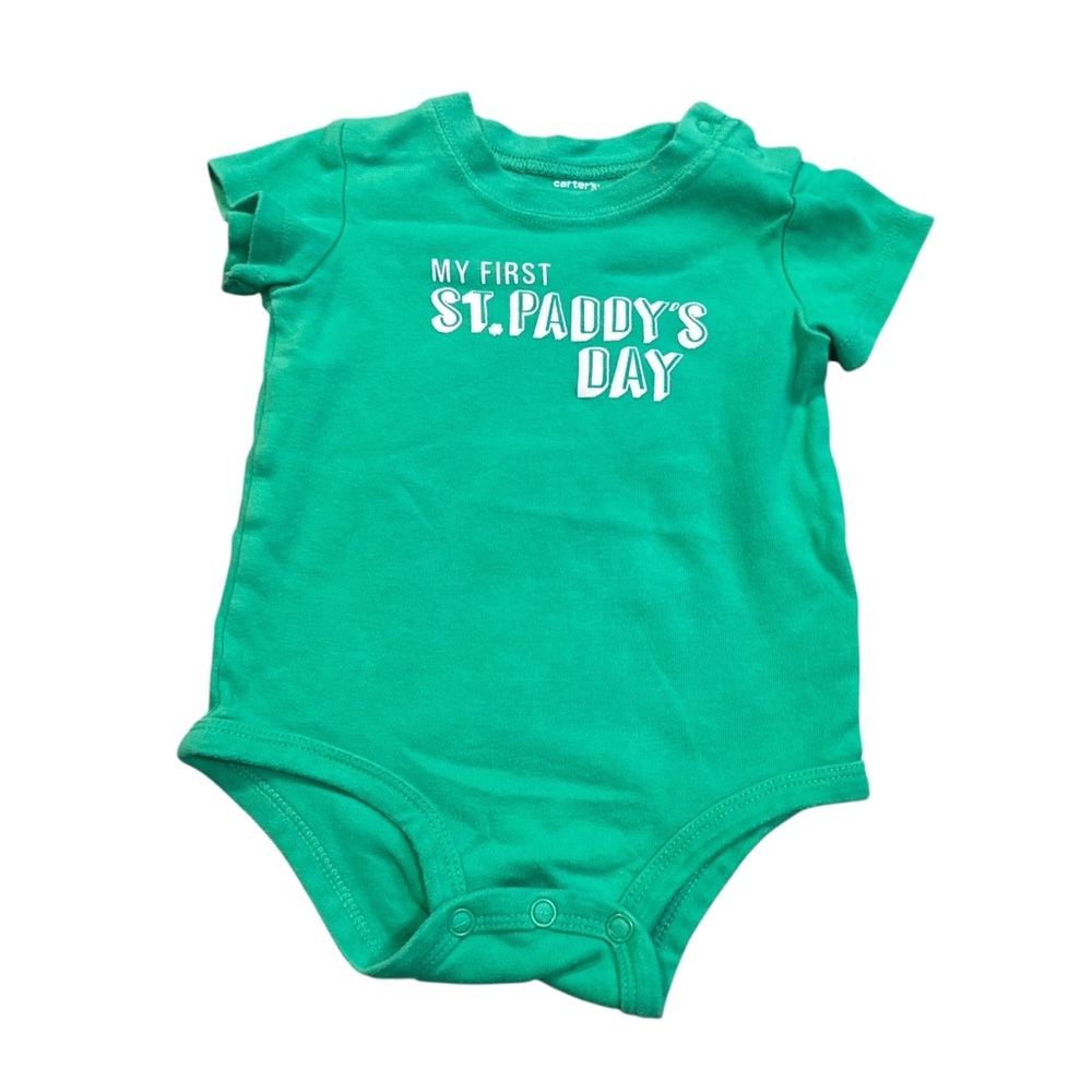 My 1st St Pattys Day Onsie Size 12 Months